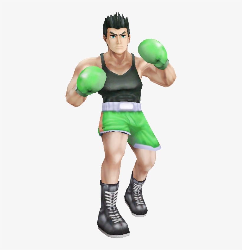 Little Mac Png Clipart Black And White Download.