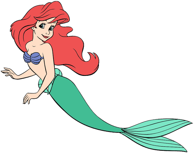 Disney Little Mermaid Clip Art N9 free image.