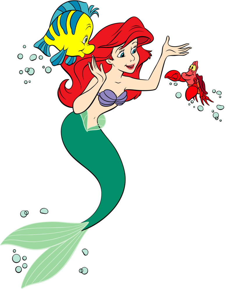 Little mermaid clipart 20 free Cliparts | Download images on Clipground