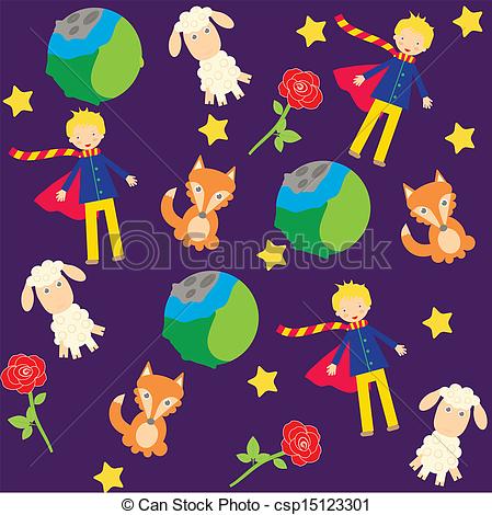 Little prince Vector Clip Art Royalty Free. 637 Little prince.