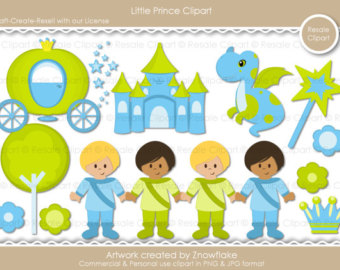 Little prince clipart.