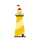 Lighthouse White Transparent Background Clip Art at Clker.com in.