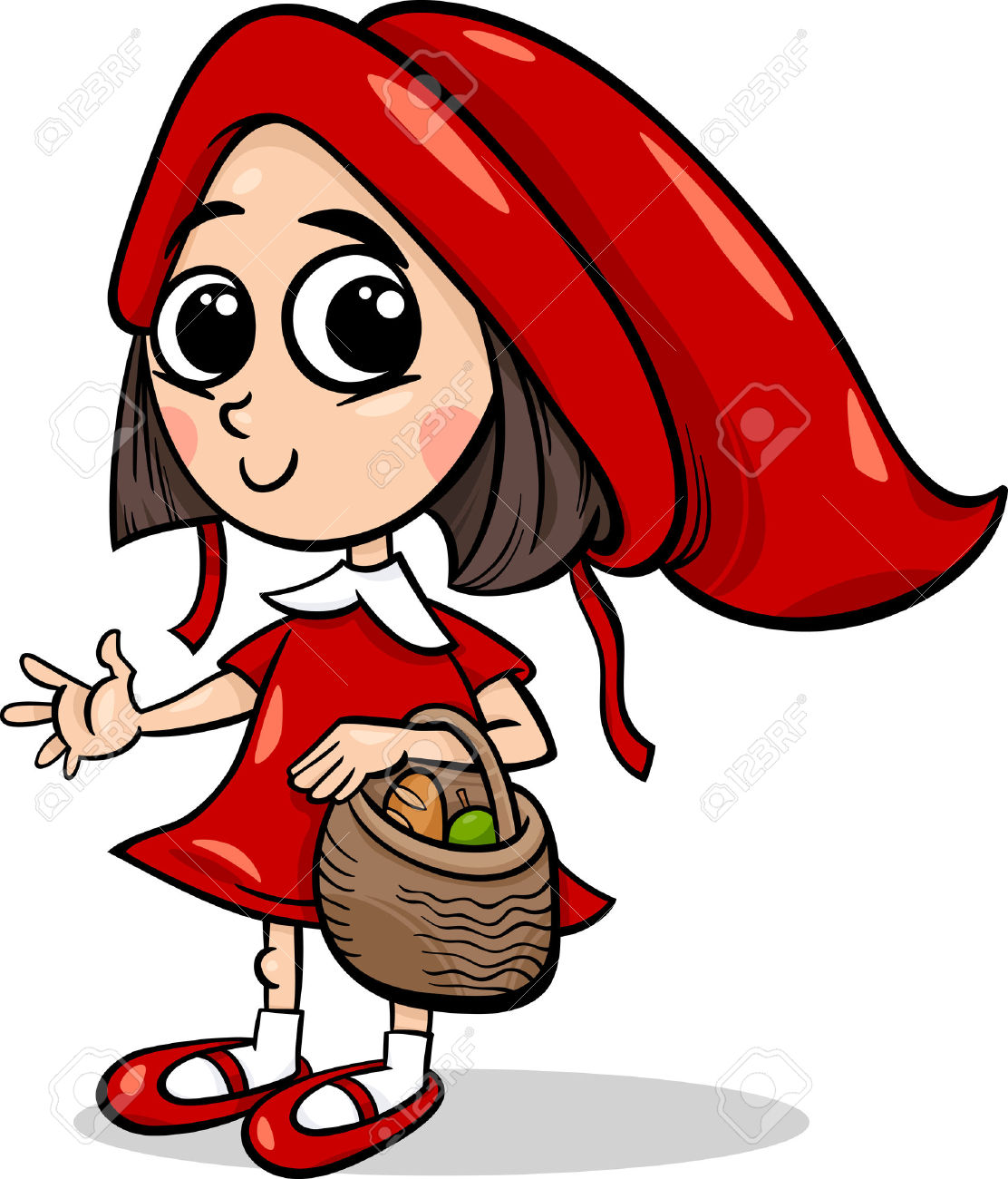 Little red riding hood clipart 20 free Cliparts | Download ...