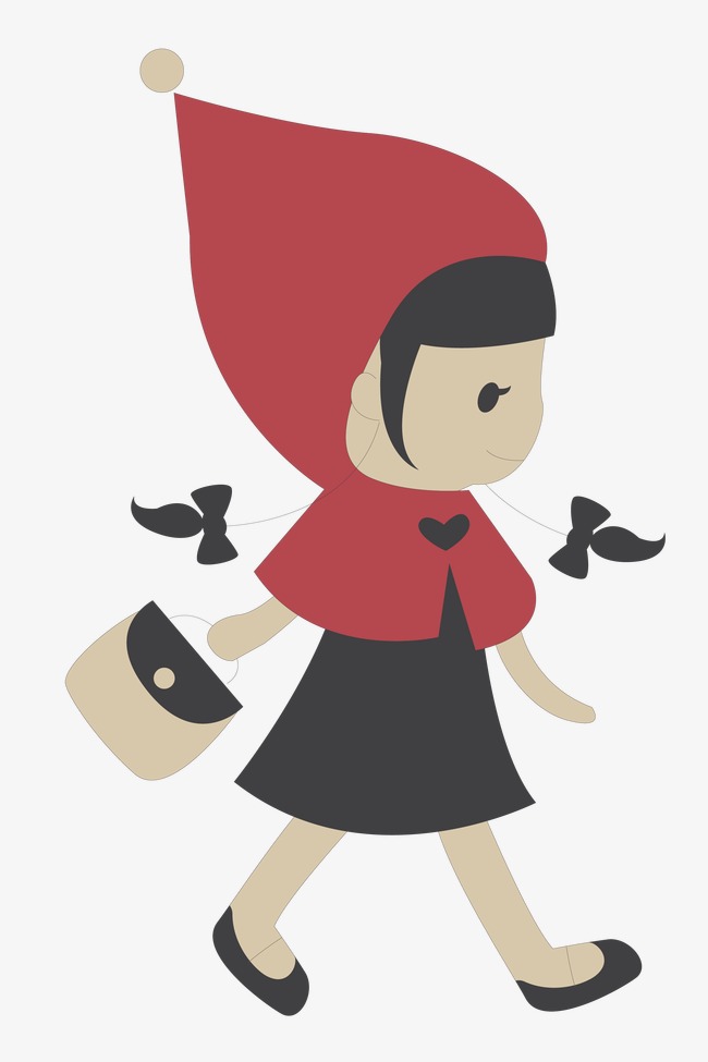 Little Red Riding Hood Png & Free Little Red Riding Hood.png.