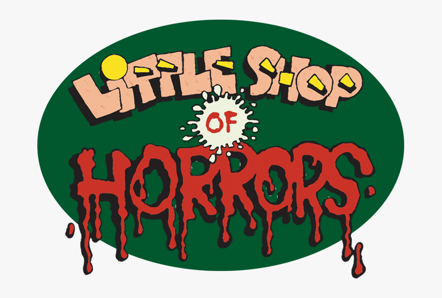 Little shop. Little shop of Horrors эмблема. Music logo Horror.