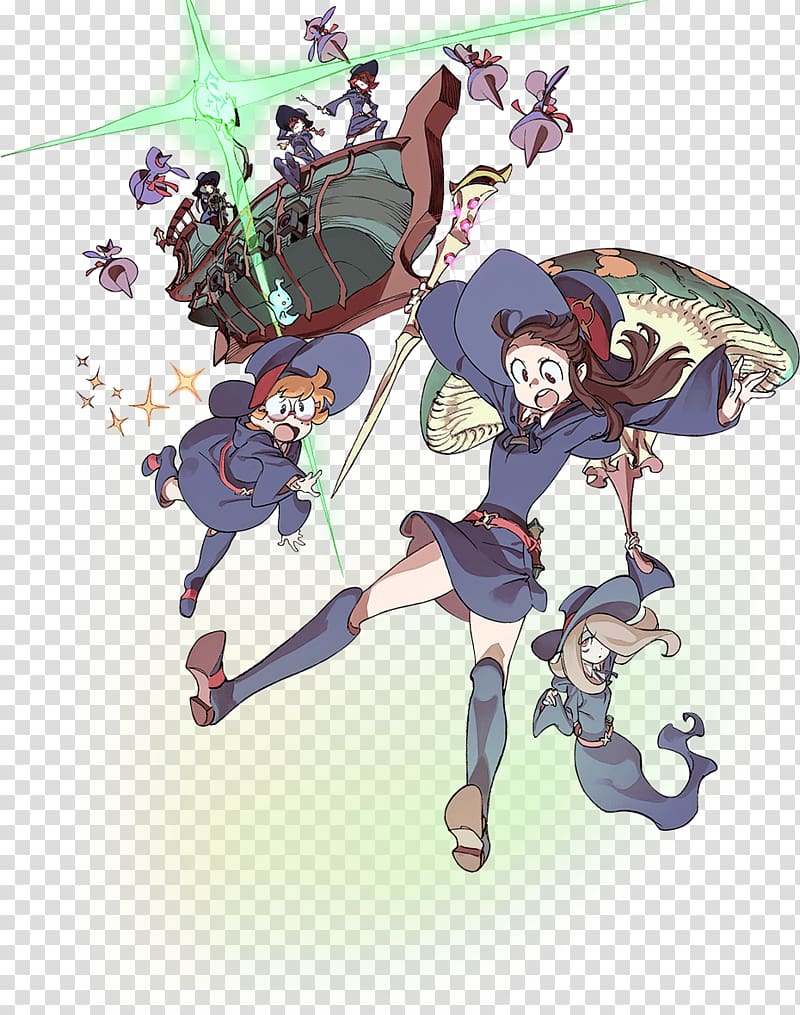 Shiny Chariot Little Witch Academia: Chamber of Time Fan art.