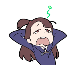 Little Witch Academia by TRIGGER Inc. sticker #3352114.
