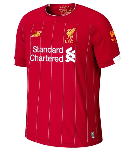 female liverpool shirt