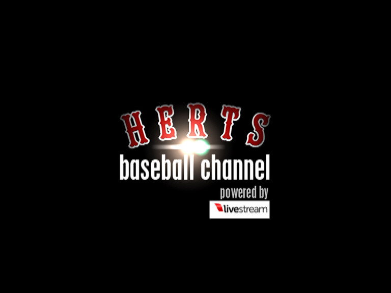 Herts Baseball Channel Logo w LiveStream.
