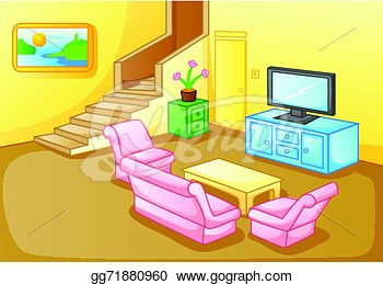 Living room clipart images.