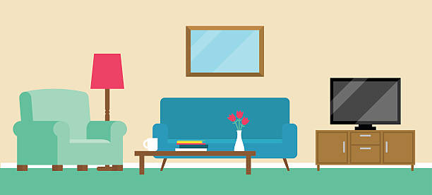 Living Room Clipart.