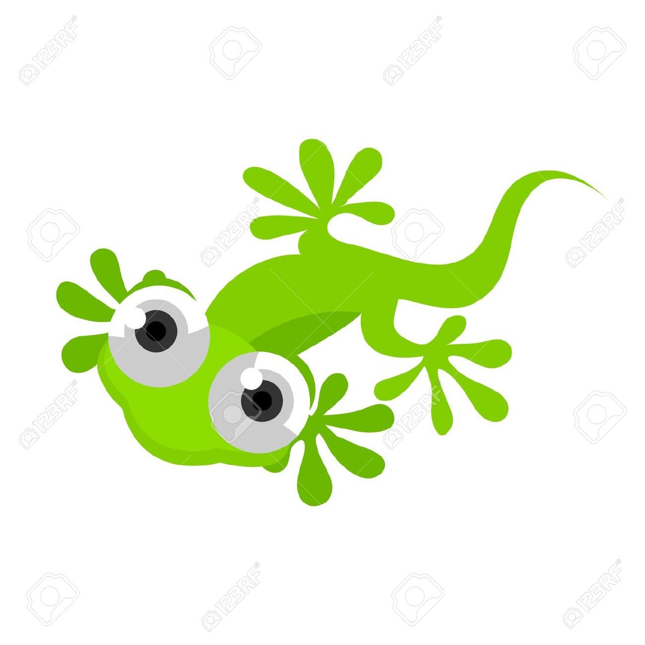 Cute Lizard Clipart at GetDrawings.com.