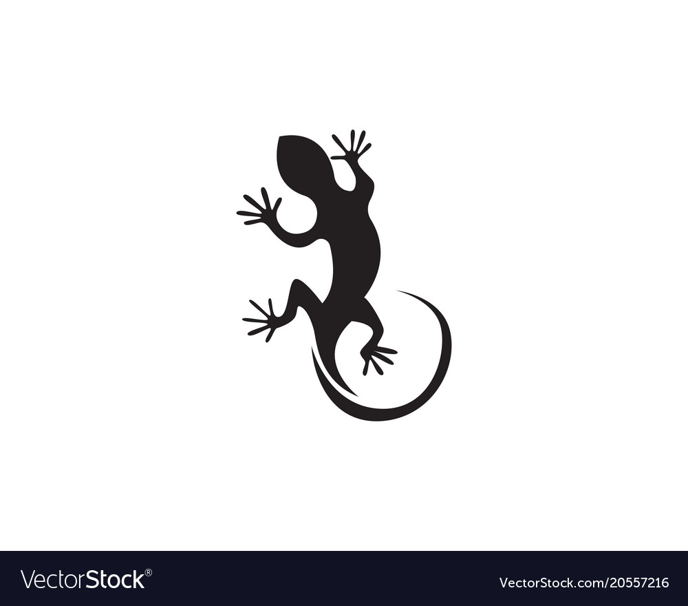 Lizard animals logo and symbols temlate.