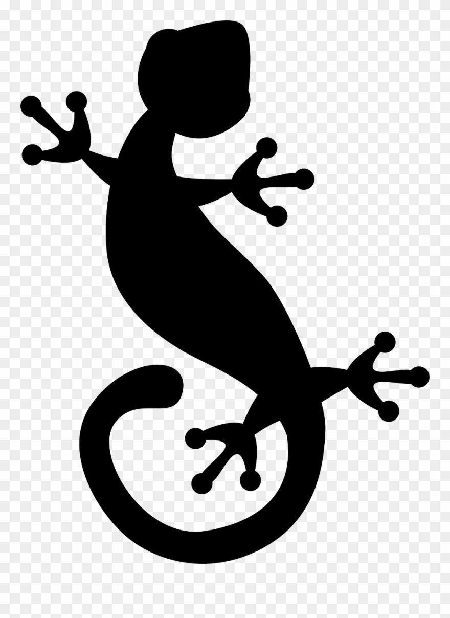 lizard silhouette clipart 10 free Cliparts | Download images on