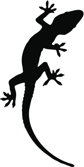 lizard silhouette clipart 10 free Cliparts | Download images on ...