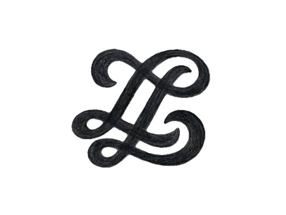 LL monogram.