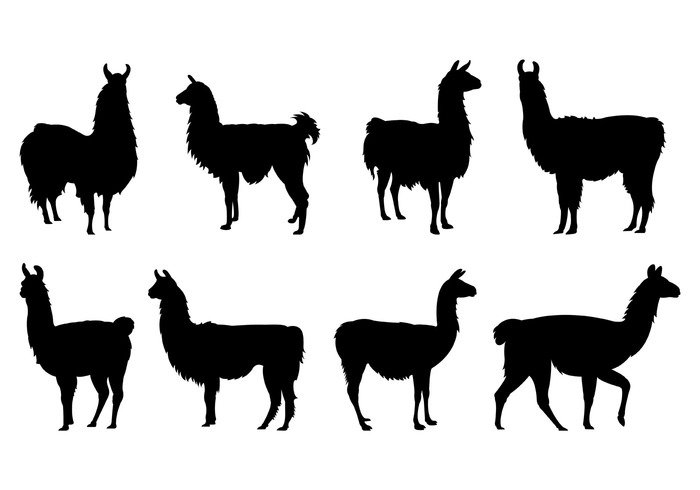 Download llama silhouette clipart 20 free Cliparts | Download ...