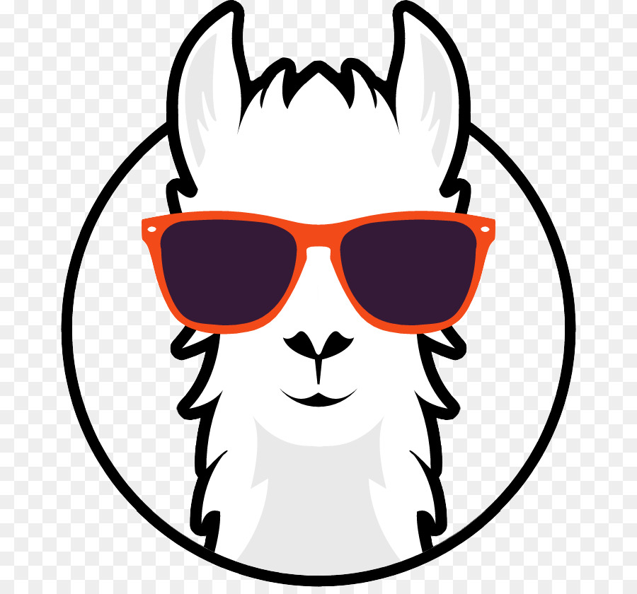 Download llama with sunglasses clipart 10 free Cliparts | Download ...