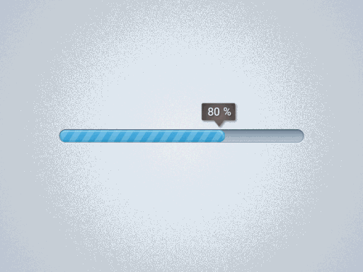 24 Best Progress Bar Designs and Free PSD Templates for Webs.
