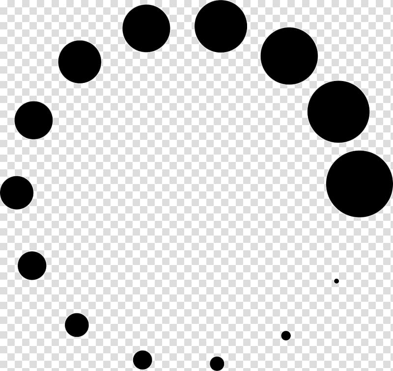 Black dot , Computer Icons Progress bar Computer Software.