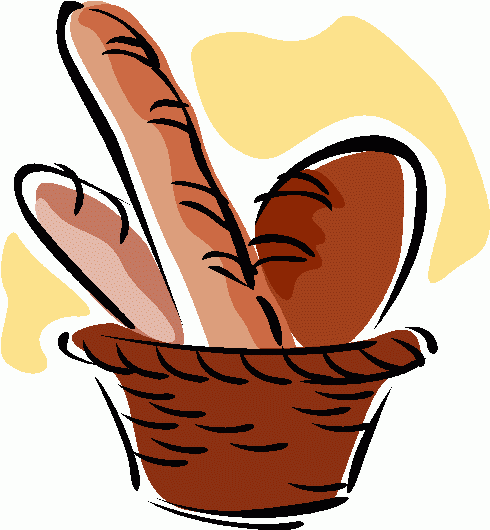 Loaves of bread clipart.