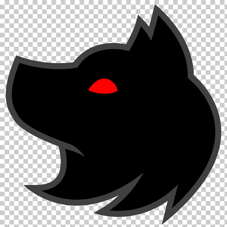 Dog New Mexico Lobos Arctic wolf, moonlight logo PNG clipart.