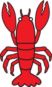 Lobster Clip Art Images.