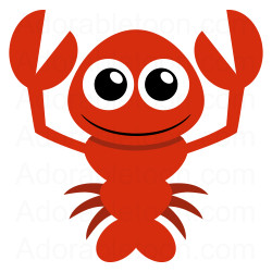 Lobster Clipart.