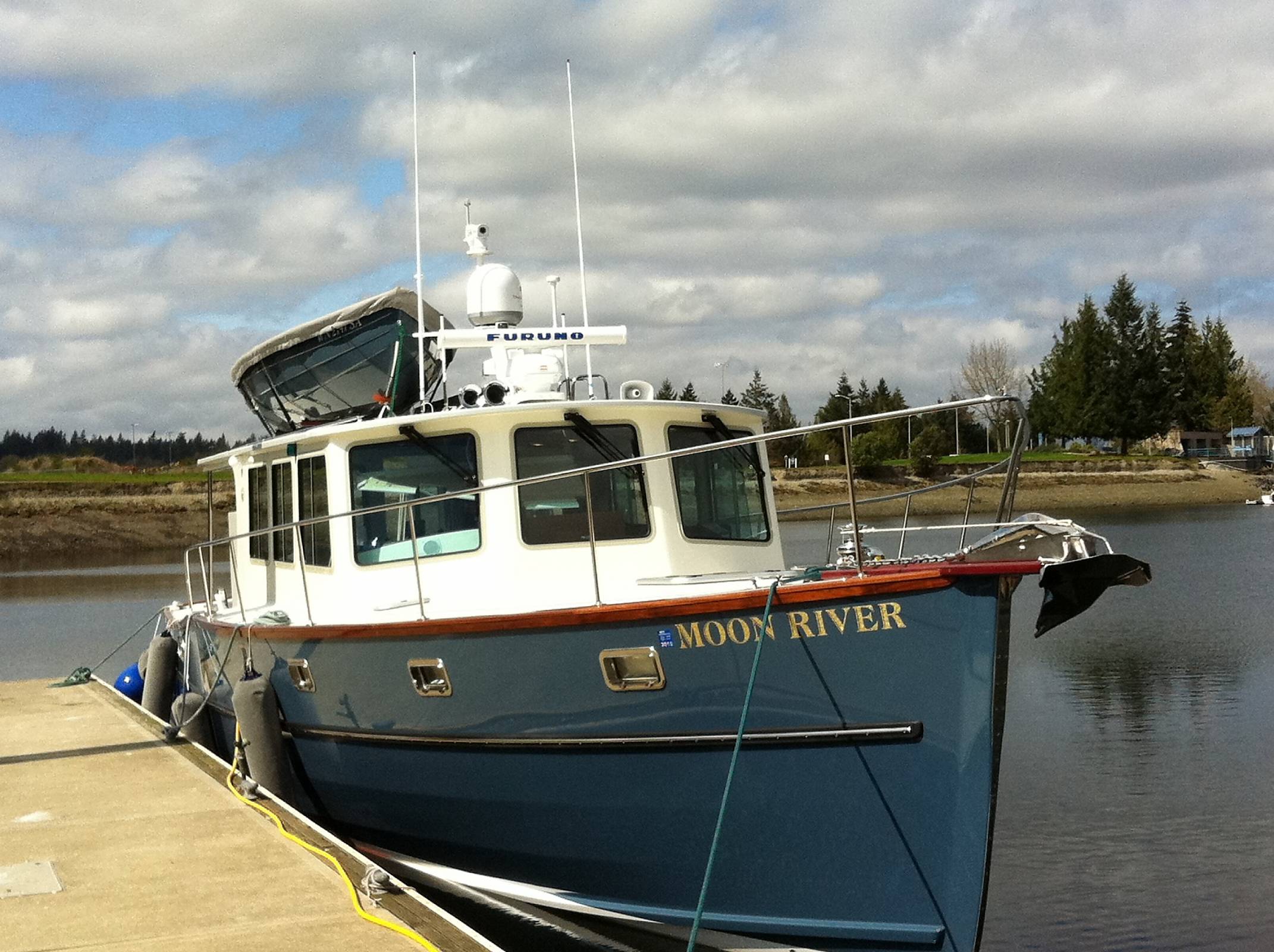 joel white jericho bay lobster boat - very nice in white