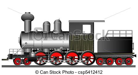 Locomotive Illustrations and Clipart. 7,657 Locomotive royalty.