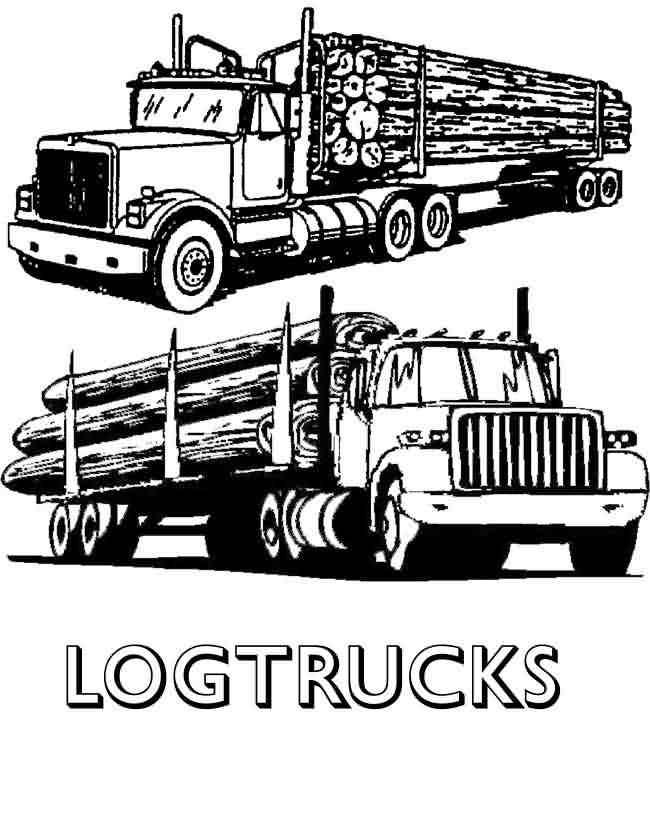 Free Free 206 Logging Truck Svg Free SVG PNG EPS DXF File