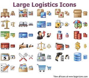 Logistics Clipart.