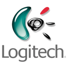 Logitech logo transparent image.