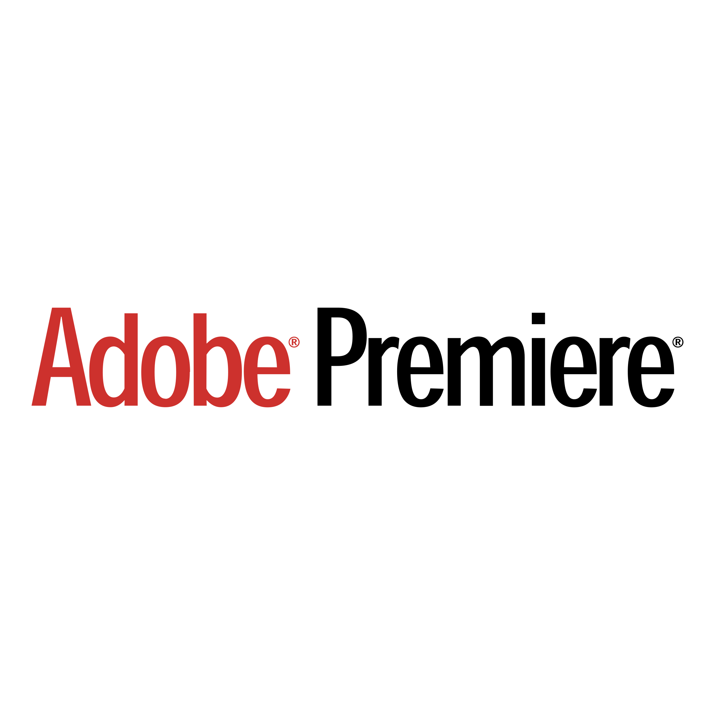 Adobe Premiere Logo PNG Transparent & SVG Vector.