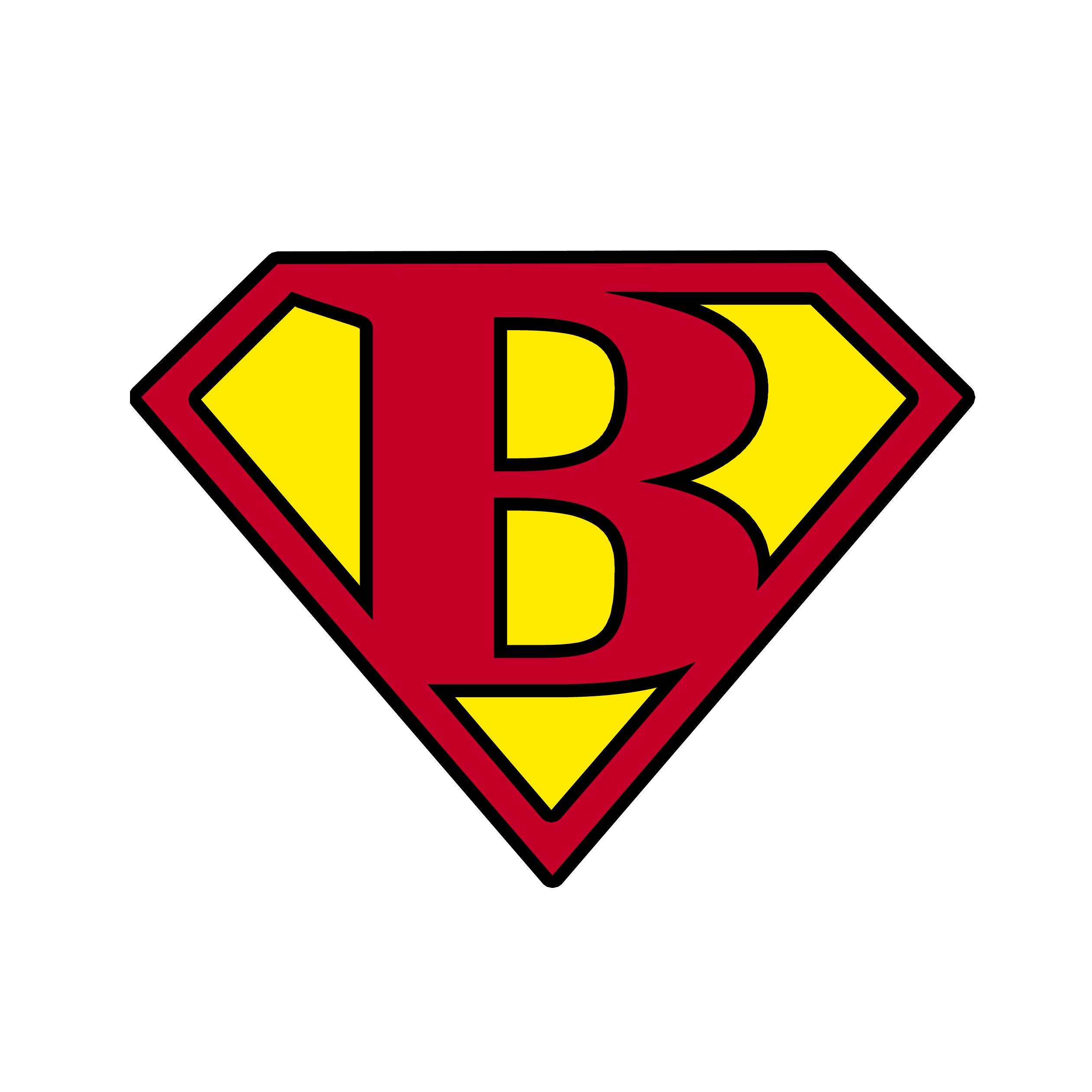 Superman logo Batman Drawing.