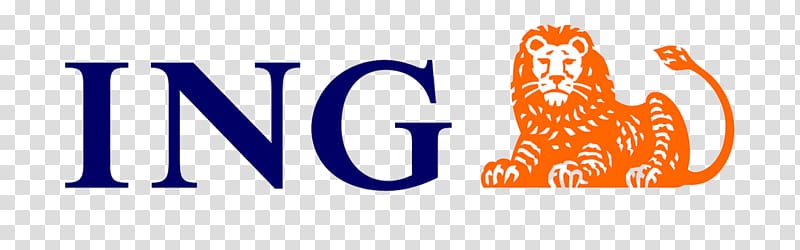 ING Group Logo Bank Business, bank transparent background.