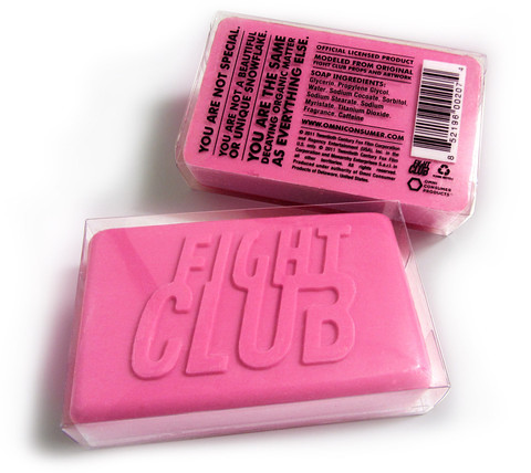 Omni Consumer Products — Fight Club Soap.