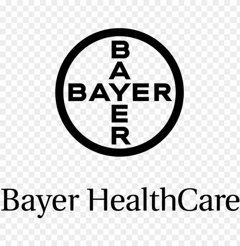 logo bayer health care.