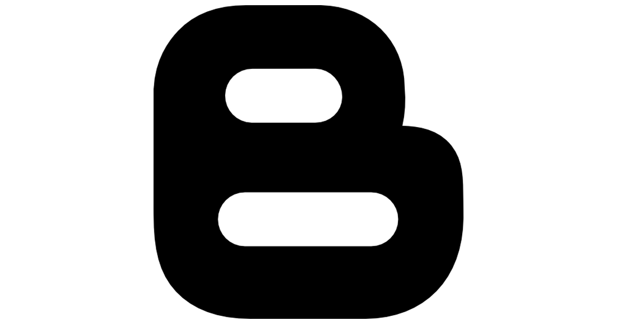 Blogger logotype.