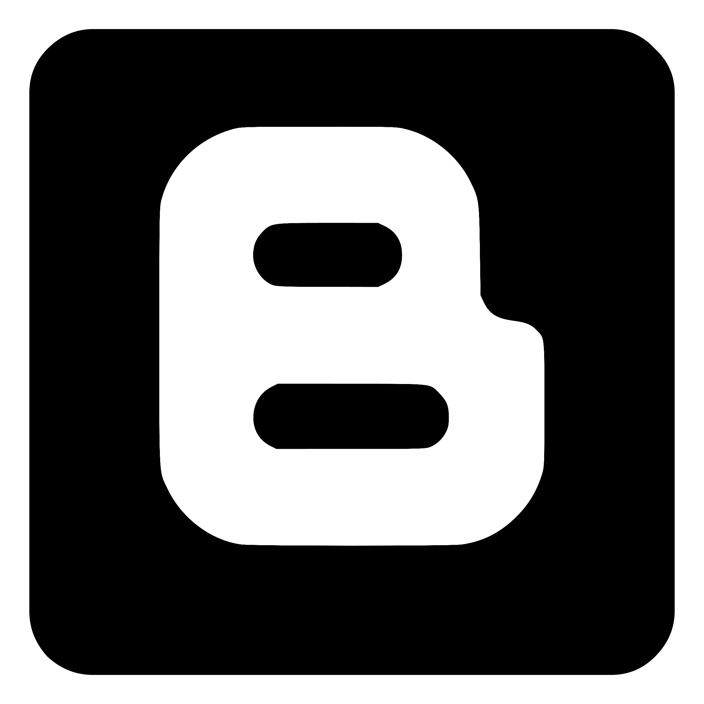 Blogger Logo PNG Transparent & SVG Vector.