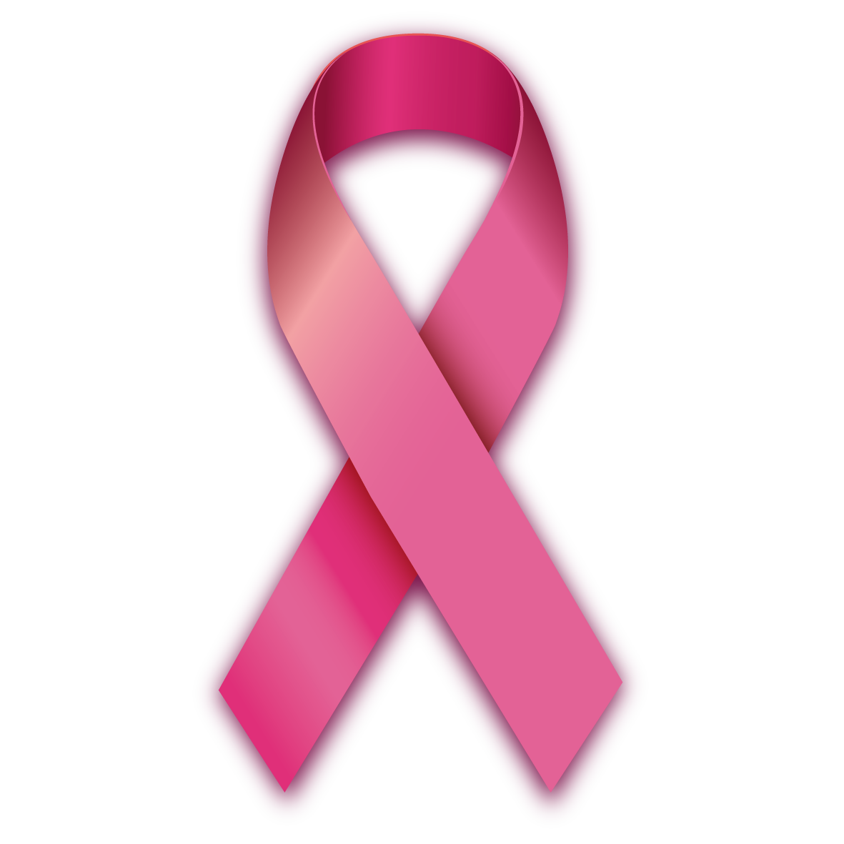 Laço cancer de mama png 2 » PNG Image.