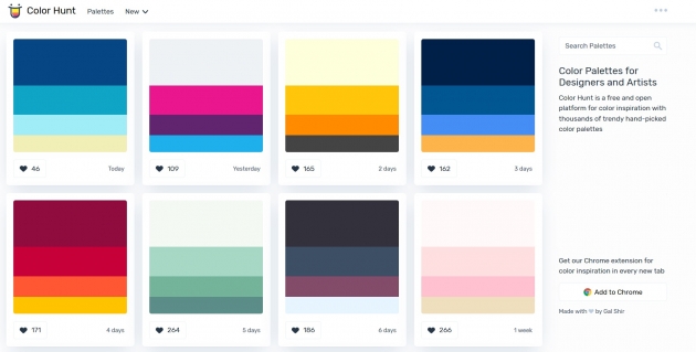 12 best brand color palette tools to make your perfect blog.