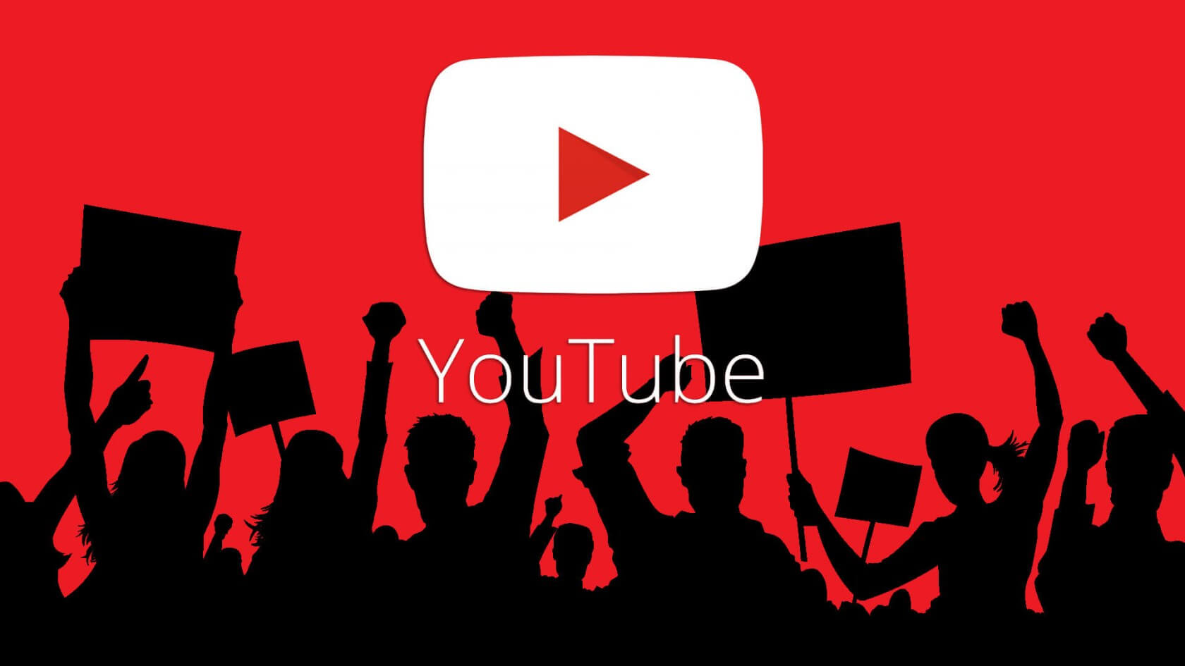 Copyright holders can no longer manually take YouTube.