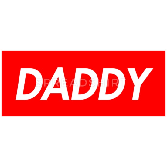 Supreme DADDY Logo Pillowcase 32\'\' x 20\'\'.
