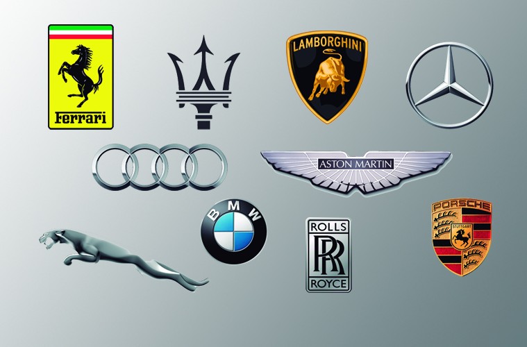 Logos de coches: señas de identidad.
