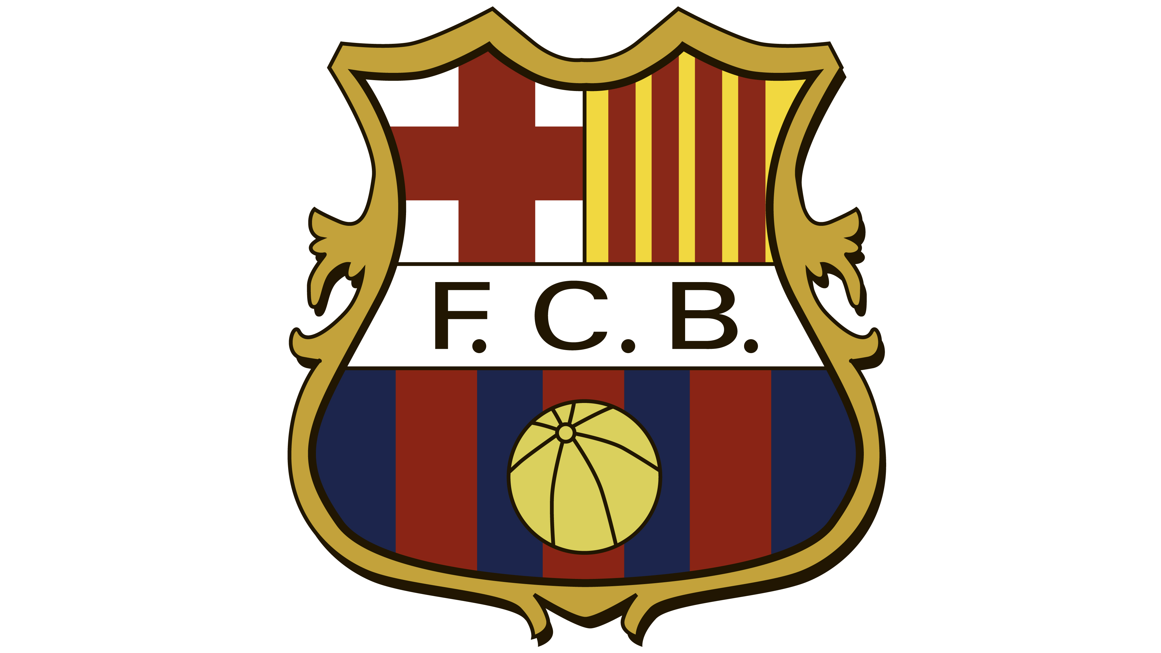 Barcelona logo.