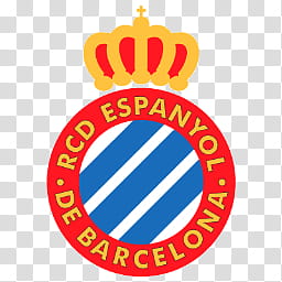 Team Logos, RCD Espanyol De Barcelona logo transparent.