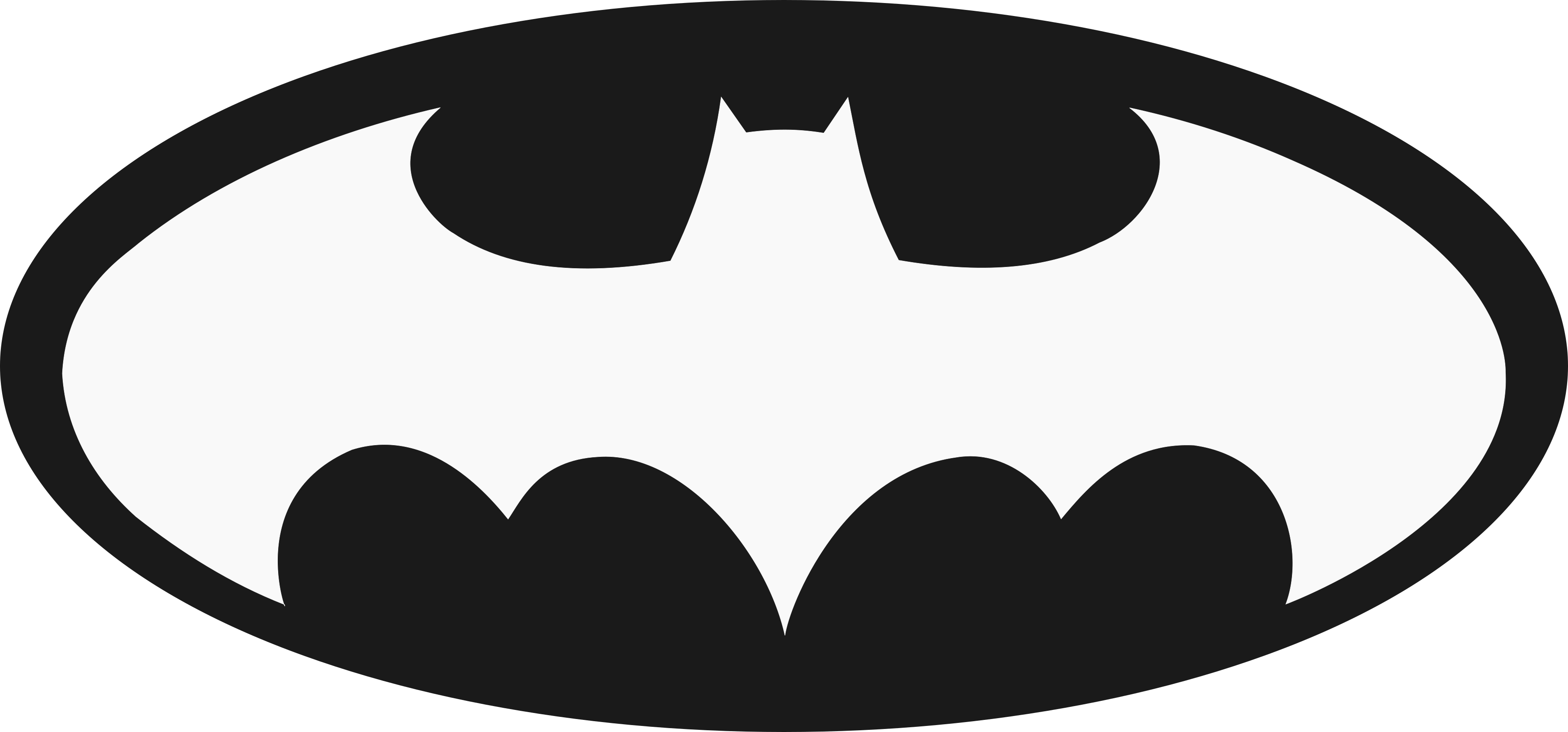 Batman Logo Png Vector Clip Art Library - Riset