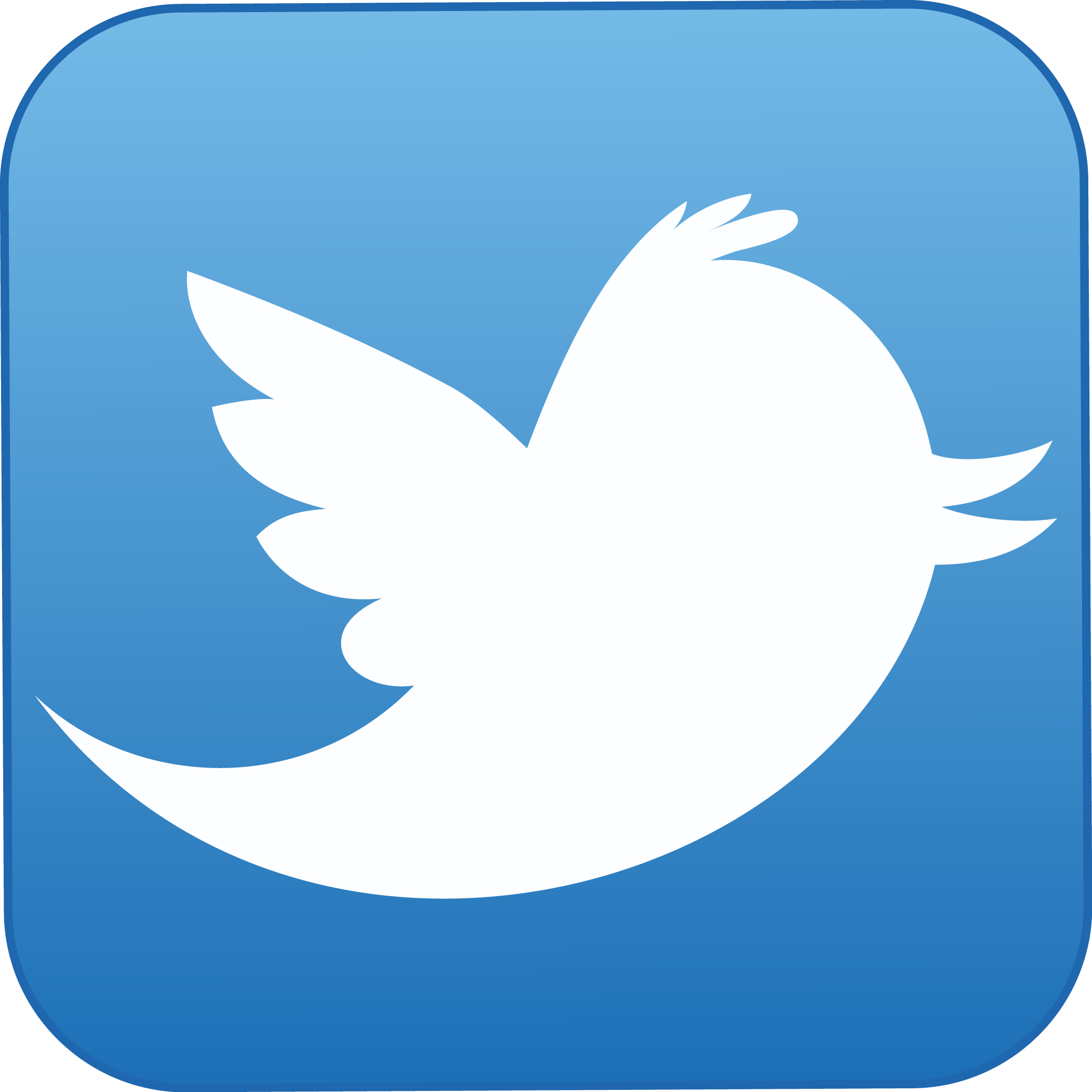 Twitter logo PNG images free download.
