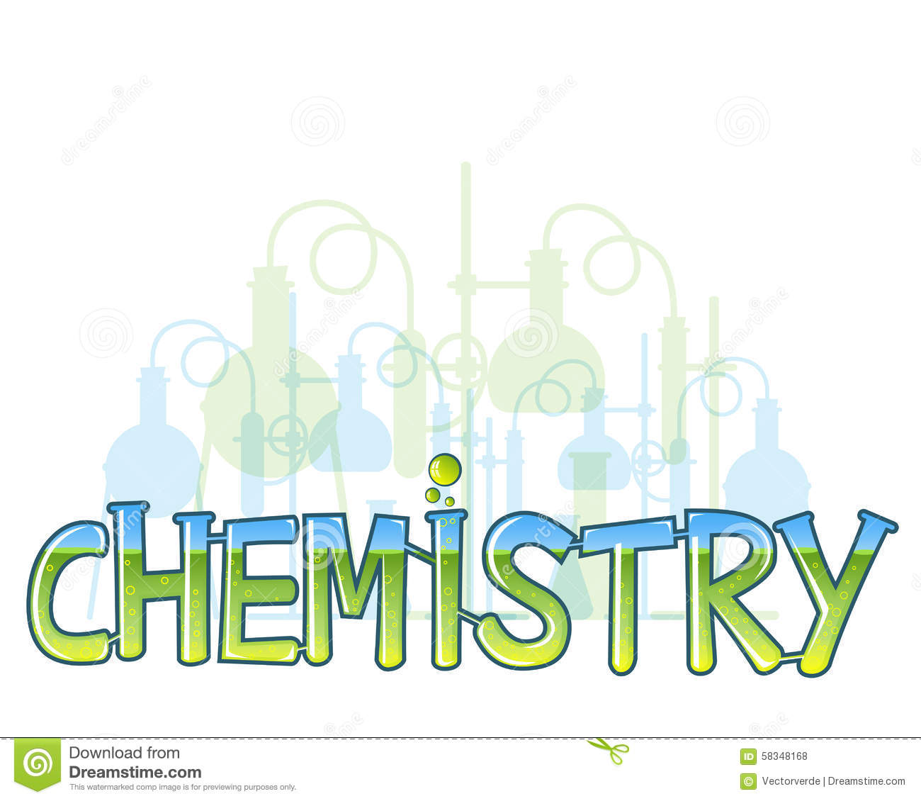 Chemistry Logo Design Clipart.
